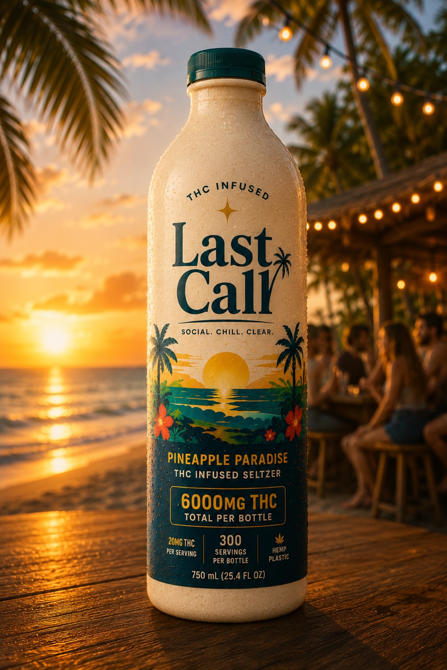 3000mg Non-Alcoholic Drink Mixer